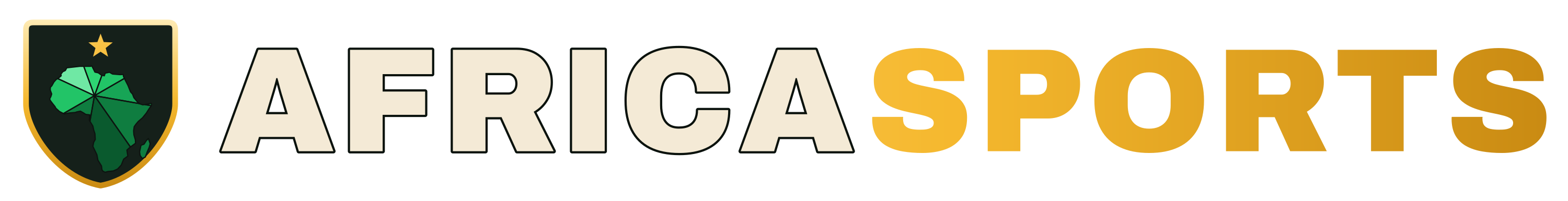 Official AfricaSports logo