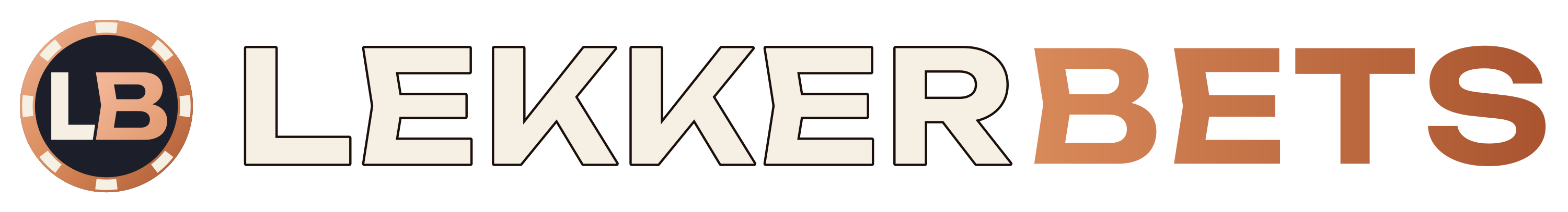 Official LekkerBets logo